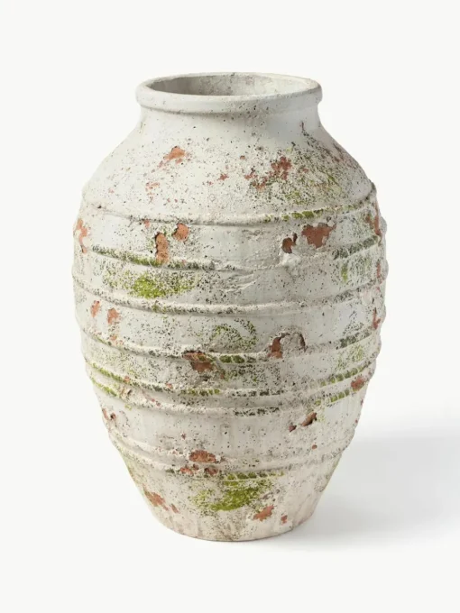 Blumentopf Porto aus Beton, H 52 cm