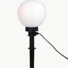 Bodenleuchte Ball mit Stecker