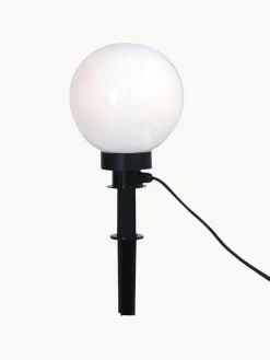 Bodenleuchte Ball mit Stecker