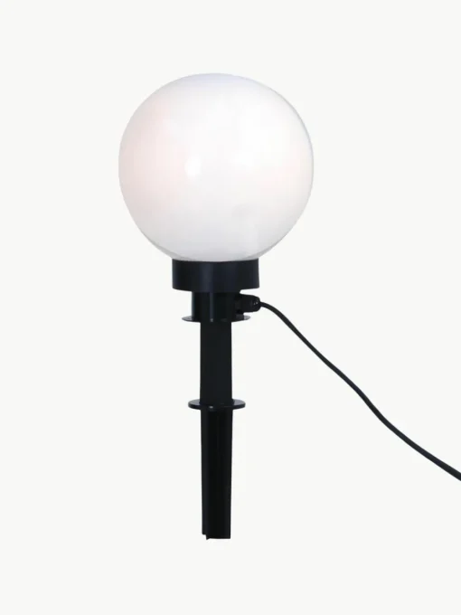 Bodenleuchte Ball mit Stecker