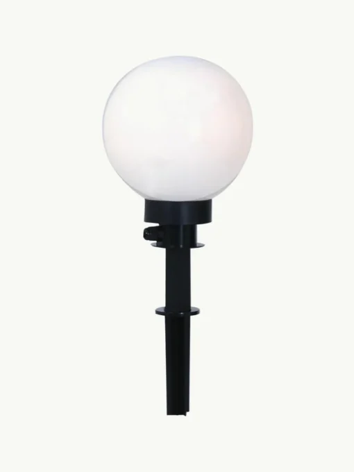 Bodenleuchte Ball mit Stecker