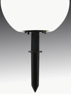 Bodenleuchte Ball mit Stecker