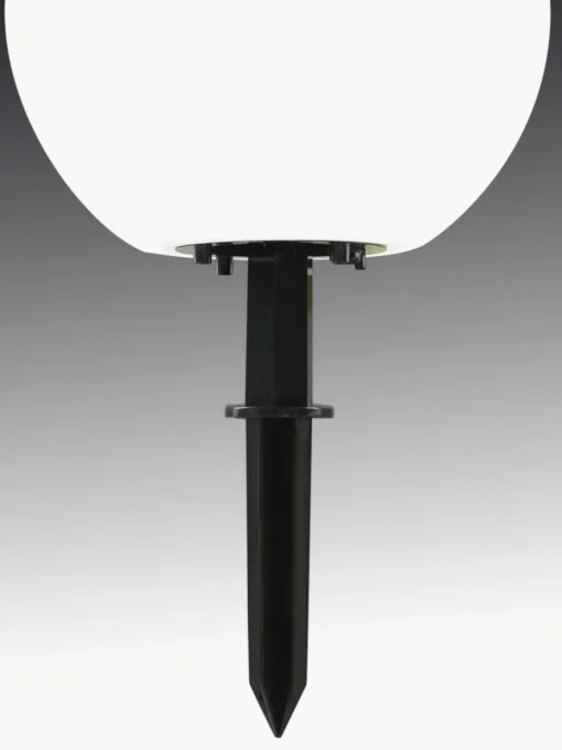 Bodenleuchte Ball mit Stecker