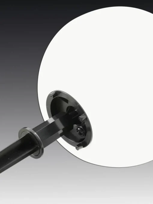 Bodenleuchte Ball mit Stecker