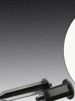 Bodenleuchte Ball mit Stecker