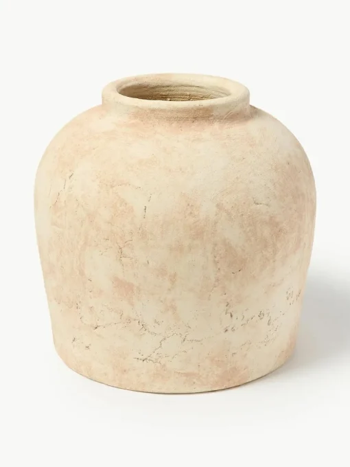 Bodenvase Hilo aus Terrakotta, H 28 cm