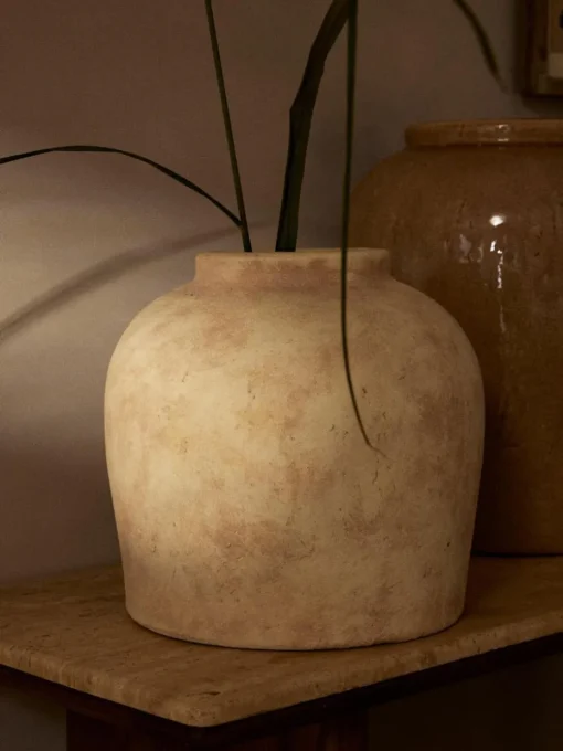 Bodenvase Hilo aus Terrakotta, H 28 cm
