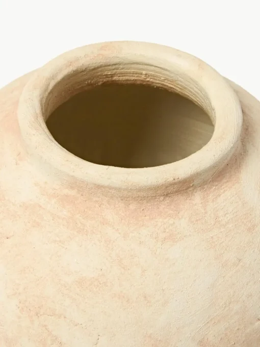 Bodenvase Hilo aus Terrakotta, H 28 cm