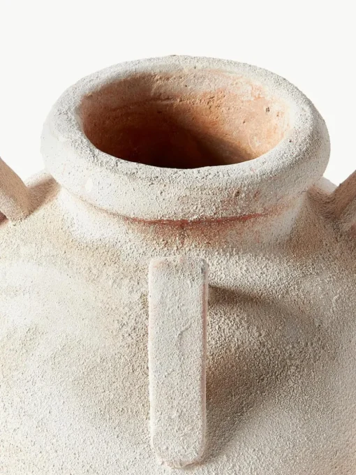 Bodenvase Liah mit Sand-Finish, H 70 cm