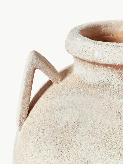 Bodenvase Liah mit Sand-Finish, H 70 cm