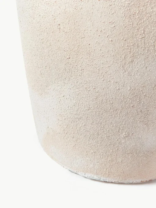 Bodenvase Liah mit Sand-Finish, H 70 cm