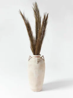 Bodenvase Liah mit Sand-Finish, H 70 cm