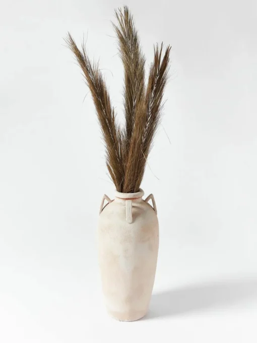 Bodenvase Liah mit Sand-Finish, H 70 cm