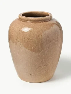 Bodenvase Veda aus Terrakotta, H 39 cm