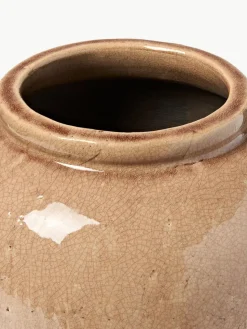 Bodenvase Veda aus Terrakotta, H 39 cm
