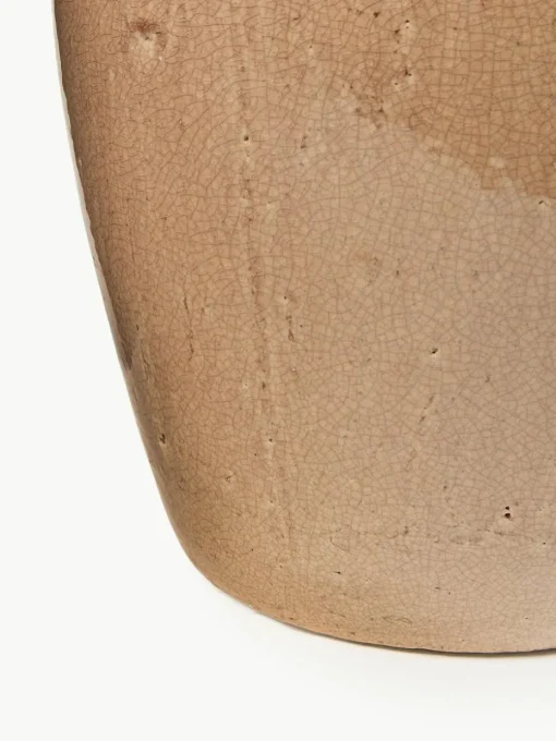 Bodenvase Veda aus Terrakotta, H 39 cm