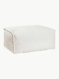 Bouclé-Bodenkissen Woolly