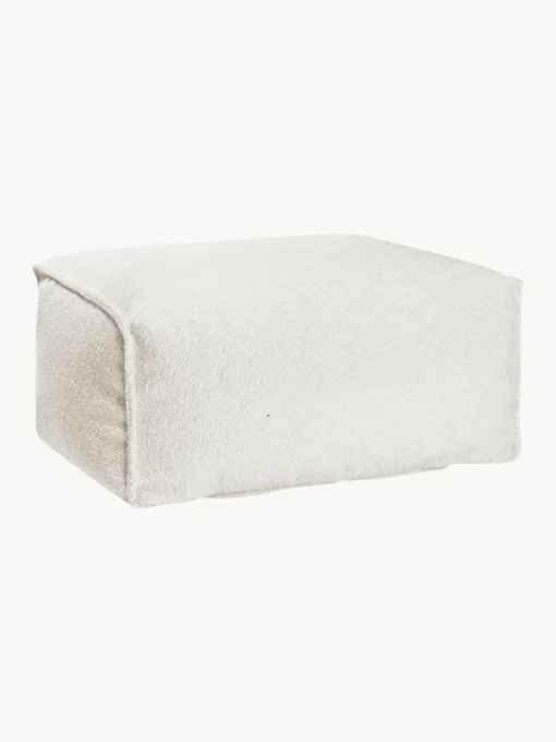 Bouclé-Bodenkissen Woolly