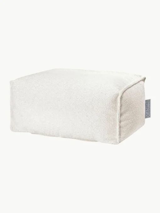 Bouclé-Bodenkissen Woolly