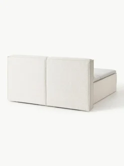 Bouclé-Boxspringbett Lennon