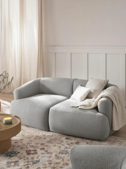 Bouclé-Eckmodul Sofia