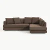Bouclé-Ecksofa Tribeca