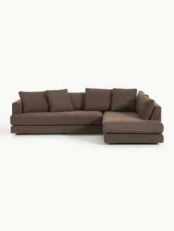 Bouclé-Ecksofa Tribeca