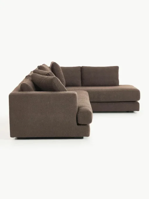 Bouclé-Ecksofa Tribeca
