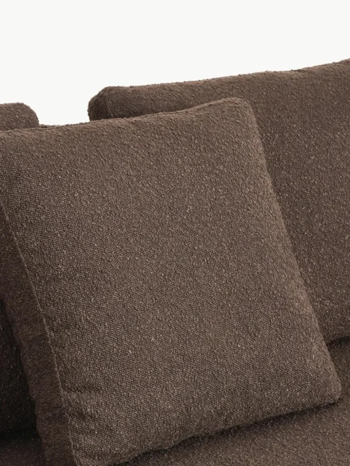 Bouclé-Ecksofa Tribeca