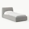 Bouclé-Einzelbett Cloud