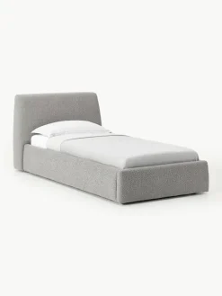 Bouclé-Einzelbett Cloud