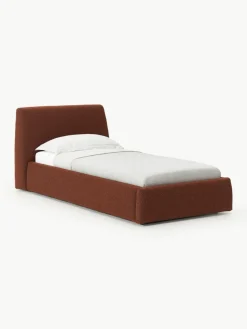Bouclé-Einzelbett Cloud