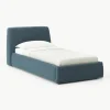 Bouclé-Einzelbett Cloud