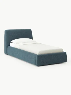 Bouclé-Einzelbett Cloud