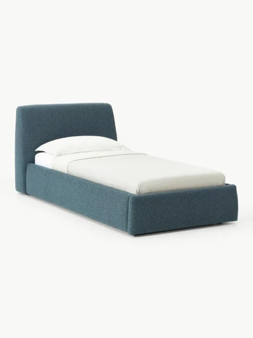 Bouclé-Einzelbett Cloud