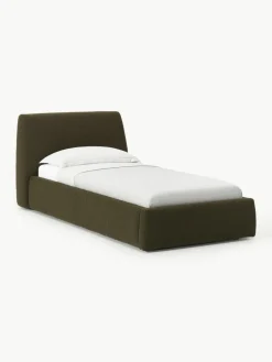 Bouclé-Einzelbett Cloud