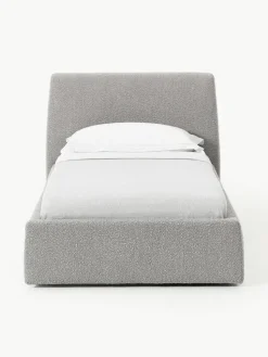 Bouclé-Einzelbett Cloud