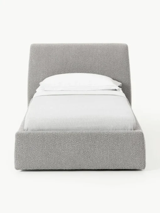 Bouclé-Einzelbett Cloud