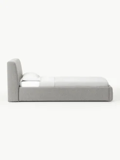 Bouclé-Einzelbett Cloud
