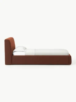 Bouclé-Einzelbett Cloud