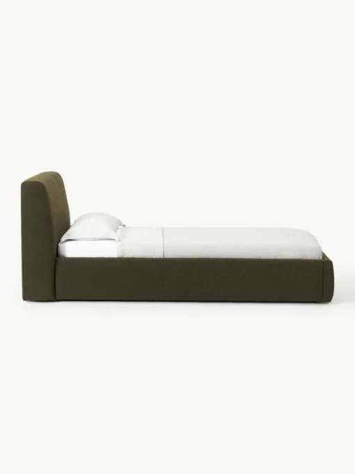 Bouclé-Einzelbett Cloud