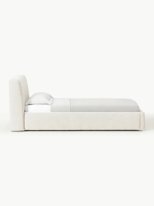 Bouclé-Einzelbett Cloud