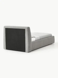 Bouclé-Einzelbett Cloud