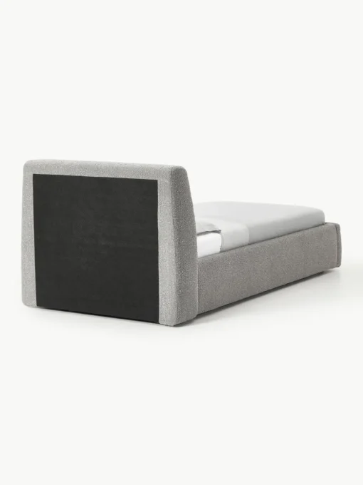 Bouclé-Einzelbett Cloud