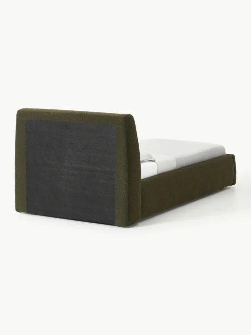 Bouclé-Einzelbett Cloud