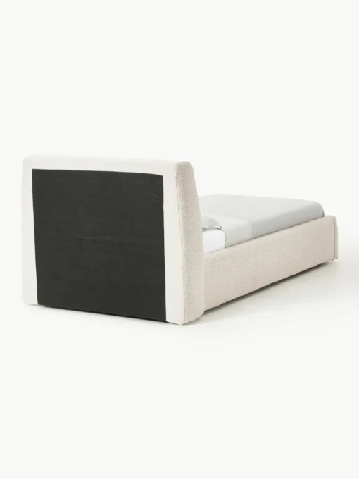 Bouclé-Einzelbett Cloud
