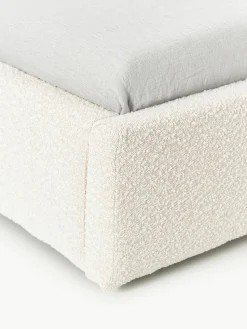 Bouclé-Einzelbett Cloud