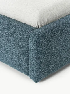 Bouclé-Einzelbett Cloud