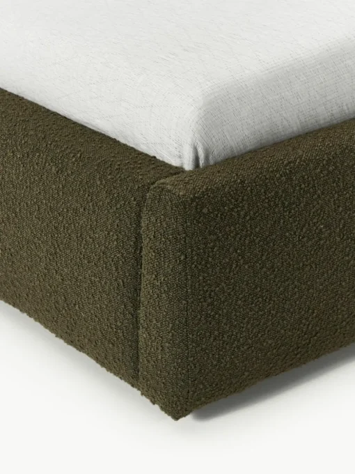 Bouclé-Einzelbett Cloud