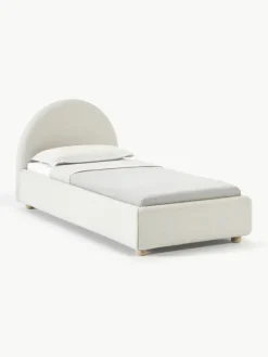 Bouclé-Einzelbett Ebba